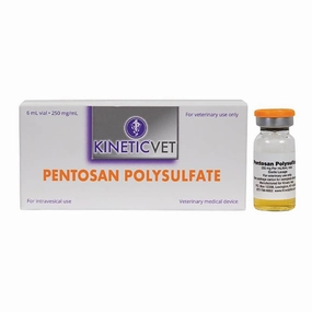 Rx Pentosan Polysulfate (Generic) Injection for Dogs, Cats, & Horses, 6 ml Vial poultry remedies poultry supplement goat vitamins sheep probiotics animal health boost