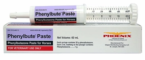 Rx Phenylbute Paste (phenylbutazone paste) for Horses, 60 mL poultry remedies poultry supplement goat vitamins sheep probiotics animal health boost