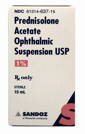 Rx Prednisolone Acetate (Generic) Ophthalmic Suspension for Horses & Dogs, 15 mL pet shampoo conditioner combo pet detangler pet skin care flea shampoo