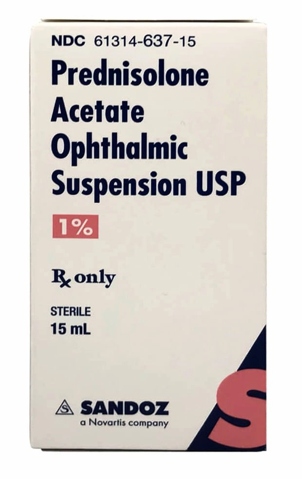 Rx Prednisolone Acetate (Generic) Ophthalmic Suspension for Horses & Dogs, 15 mL pet shampoo conditioner combo pet detangler pet skin care flea shampoo
