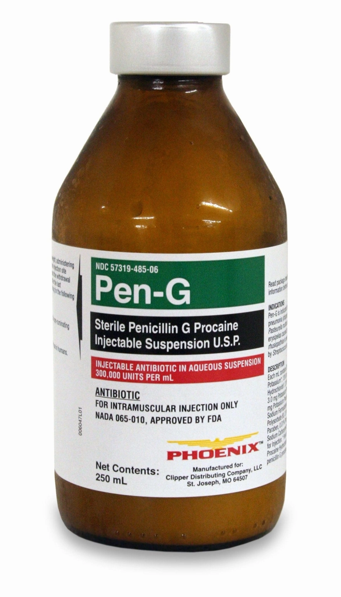 Rx Pro Pen G (penicillin G procaine) Injectable Solution for Cattle, Sheep, Swine, & Horses