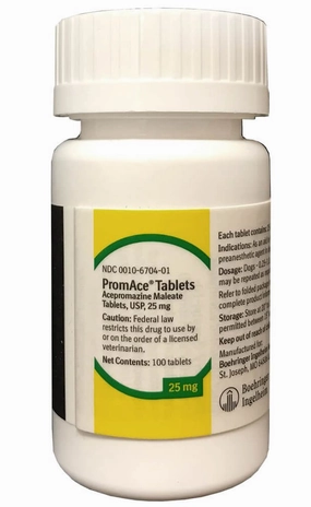 Rx PromAce (acepromazine maleate) Tablets for Horses, Dogs, & Cats plush dog toys fluffy dog toy dog cuddle toy dog toy set stuffed toy for dogs