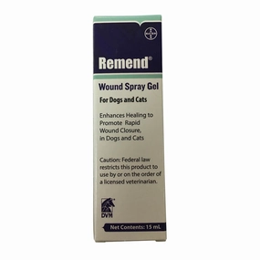 Rx Remend Wound Spray, 15ml cat climbing tree cat hammock cat steps cat grooming kit cat safety gate