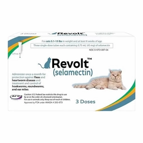 Rx Revolt (Selamectin) for Cats plush dog toys fluffy dog toy dog cuddle toy dog toy set stuffed toy for dogs