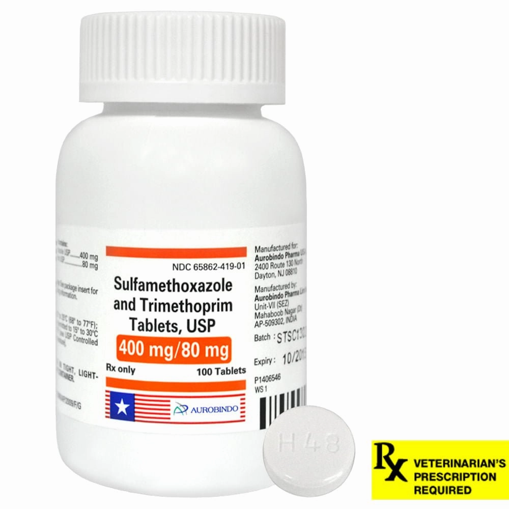Rx SMZ TMP (Generic) Tablets