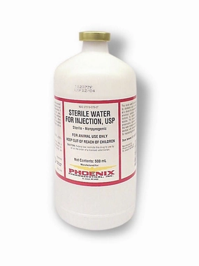 Rx Sterile Water for Injection, USP plush dog toys fluffy dog toy dog cuddle toy dog toy set stuffed toy for dogs