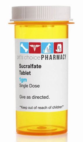 Rx Sucralfate (Generic) Tablets for Horses, Dogs, & Cats, 1 gram poultry remedies poultry supplement goat vitamins sheep probiotics animal health boost