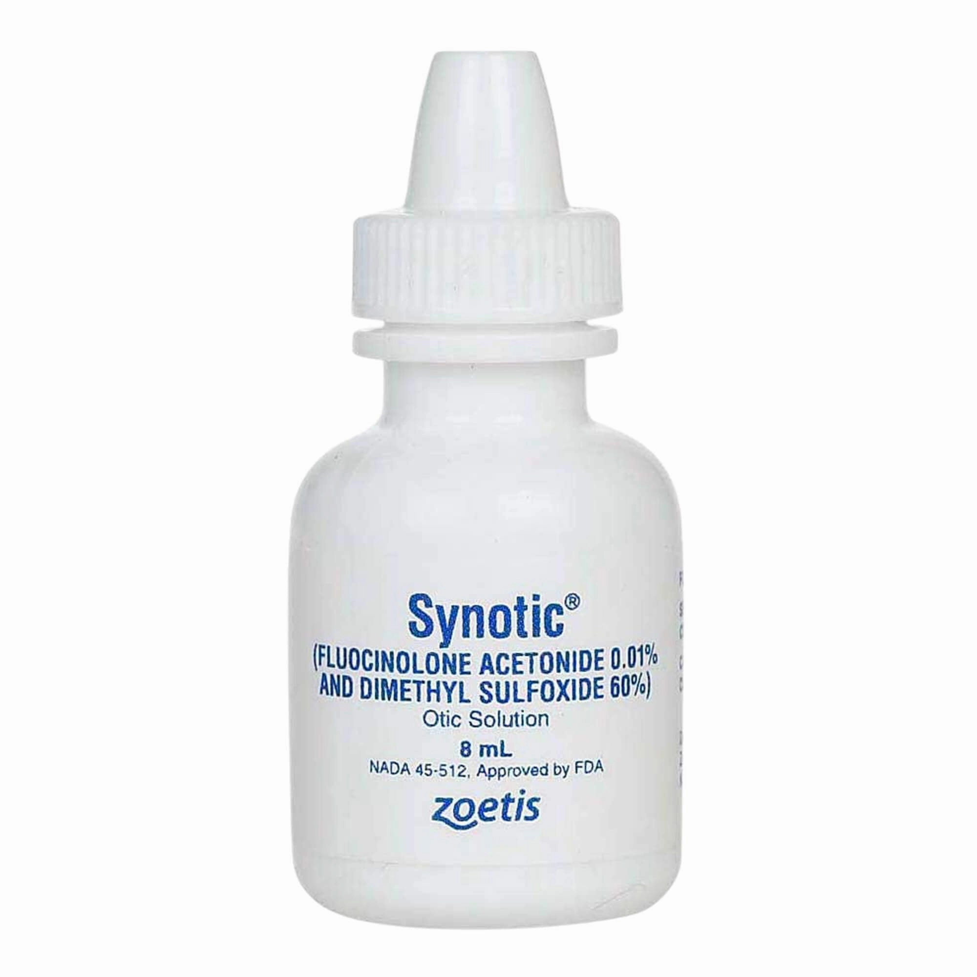 Rx Synotic (fluocinolone acetonide & dimethyl sulfoxide) Otic Solution for Dogs & Cats