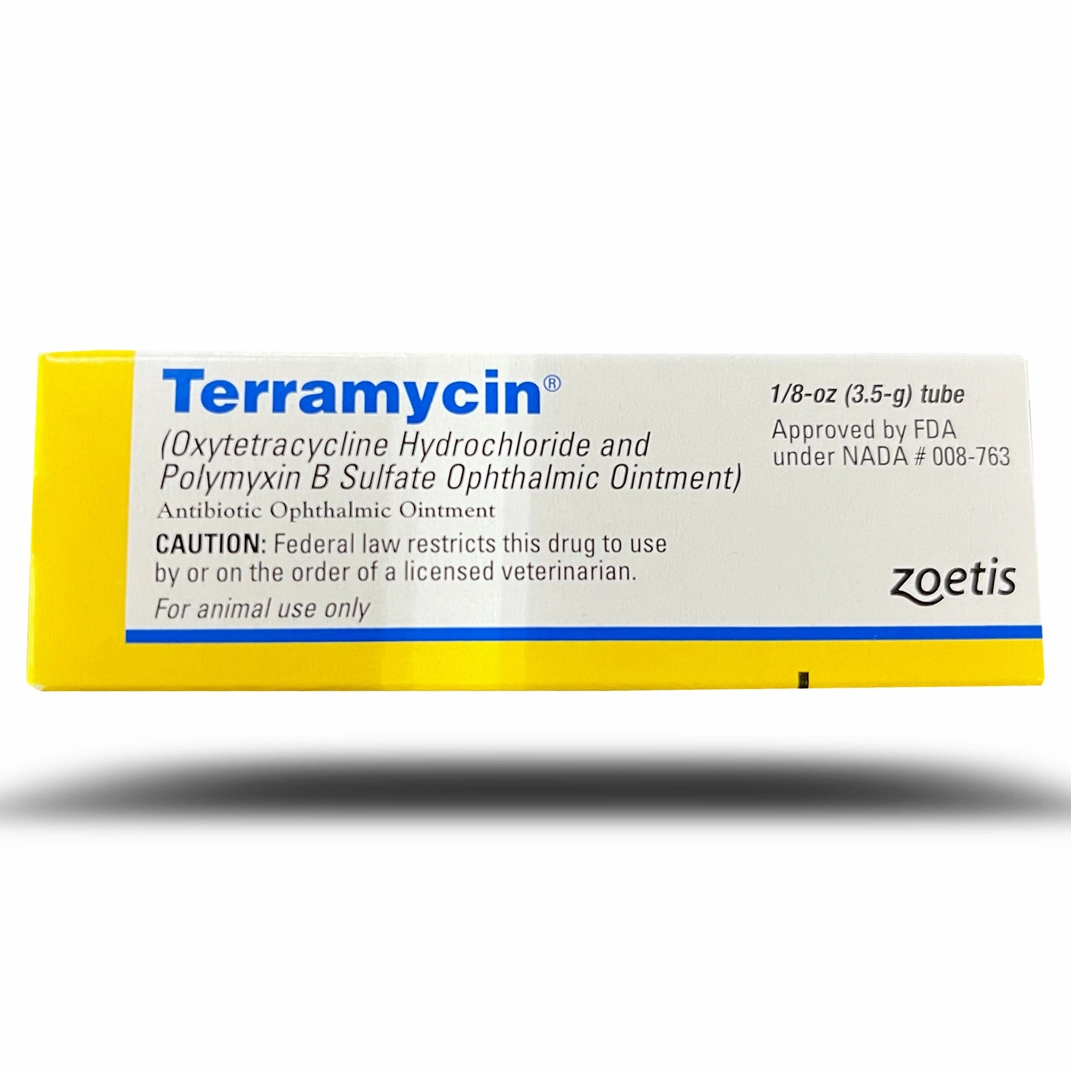 Rx Terramycin Eye Ointment, 1/8 oz poultry remedies poultry supplement goat vitamins sheep probiotics animal health boost