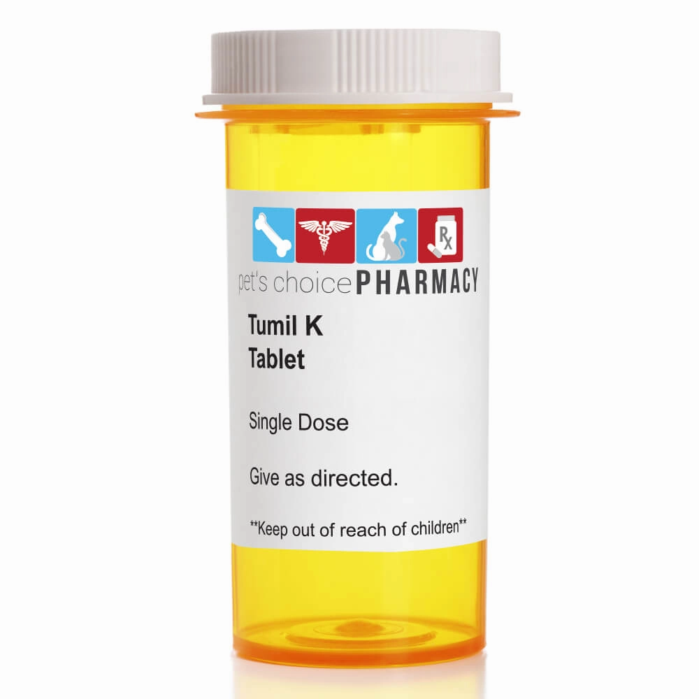 Rx Tumil-K (potassium gluconate) Tablets for Cats & Dogs