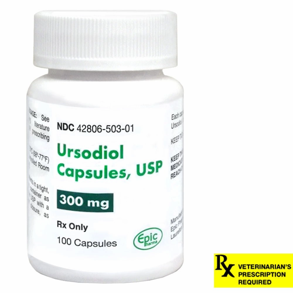 Rx Ursodiol, 300 mg Capsule