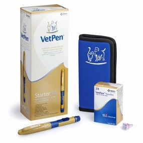 Rx Vetsulin VetPen Insulin Delivery Pen for Pets Device Starter Kit cat climbing tree cat hammock cat steps cat grooming kit cat safety gate