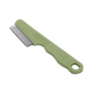 Safari Flea Comb Double Row (W6161) cat supplies cat house cat tree cat feeder cat collar