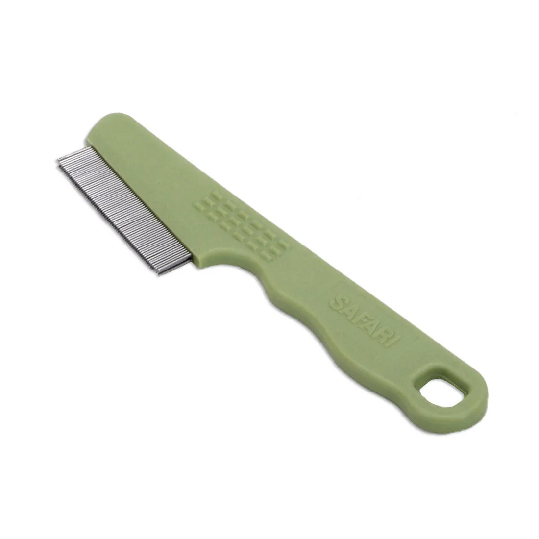 Safari Flea Comb Double Row (W6161) cat supplies cat house cat tree cat feeder cat collar