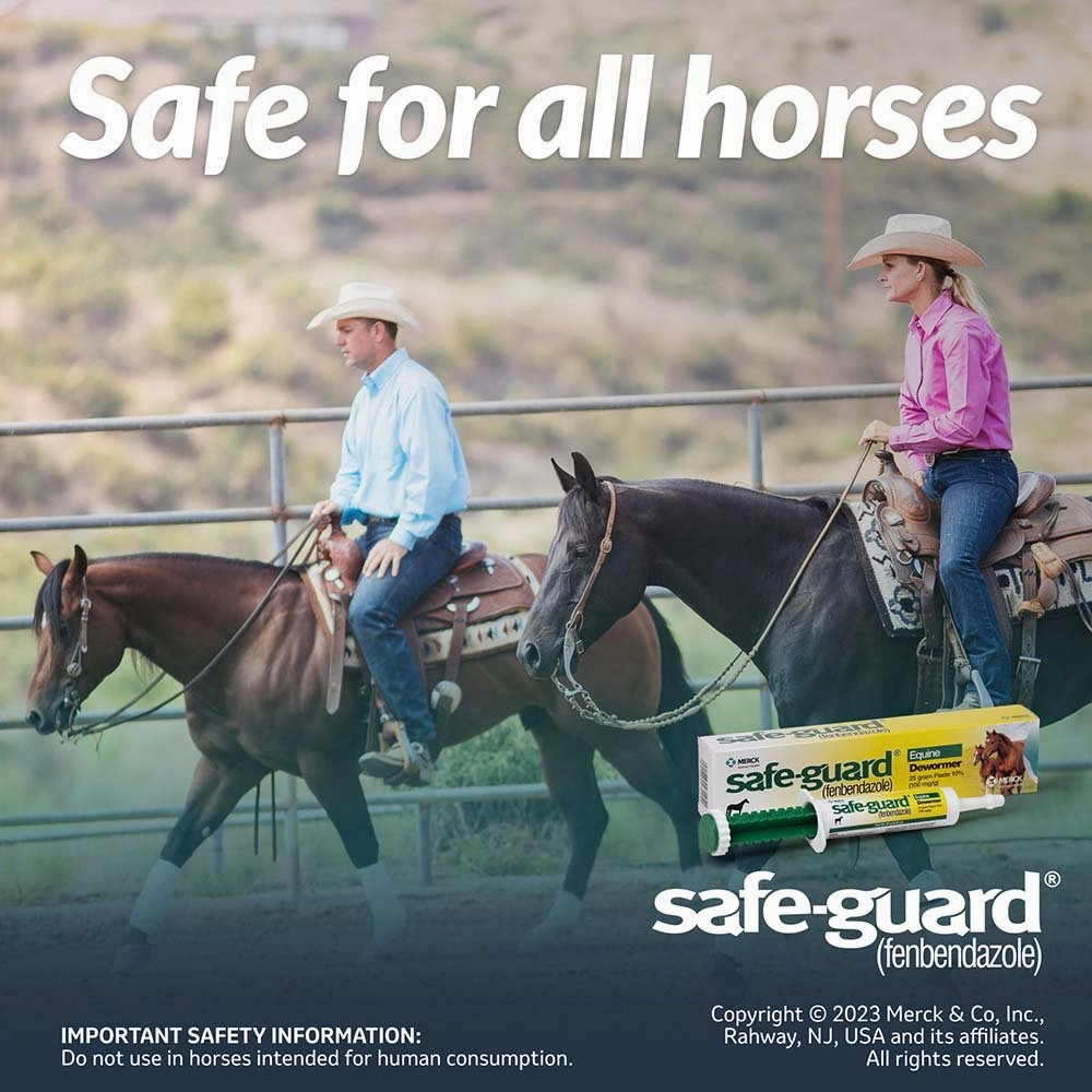 Safe-Guard Fenbendazole Dewormer Paste