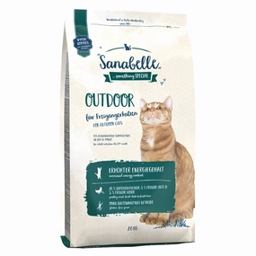 Sanabelle Outdoor Dry Cat Food premium cat food dental cat treats cat chicken treats tuna cat food cat fish treats