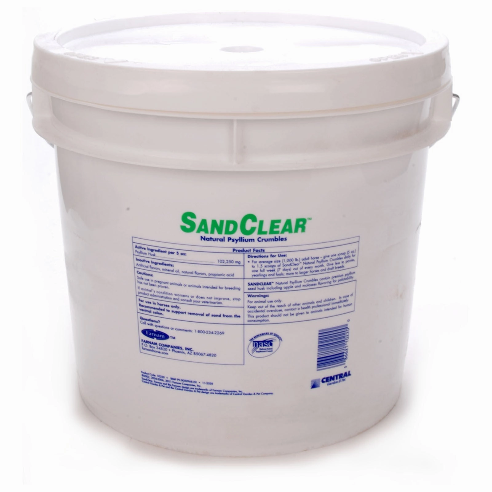 SandClear Natural Psyllium Crumbles