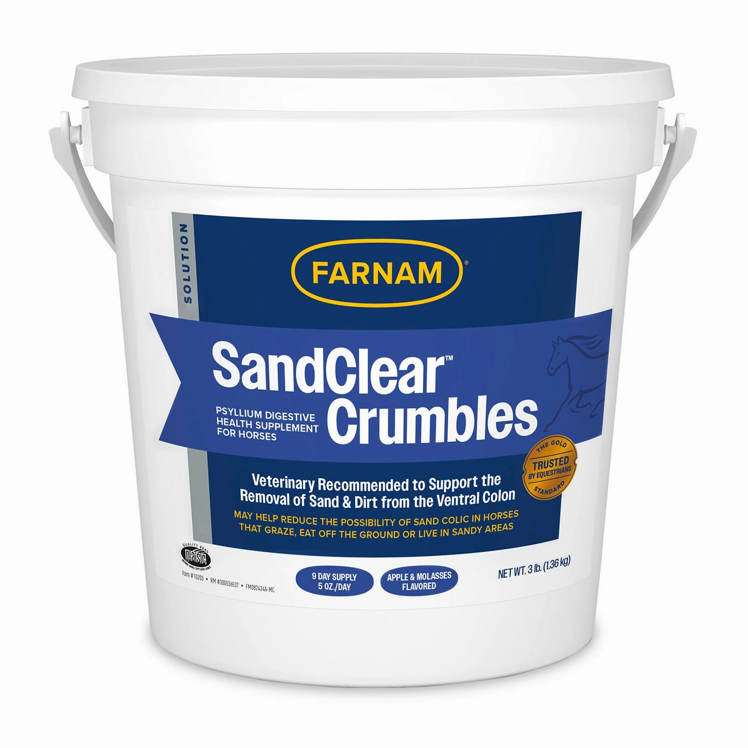 SandClear Natural Psyllium Crumbles tuff dog toys durable toys for dogs chew tested toys hard chew toy strong plush