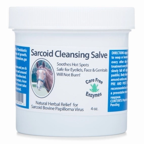 Sarcoid Cleansing Salve, 4 oz tuff dog toys durable toys for dogs chew tested toys hard chew toy strong plush