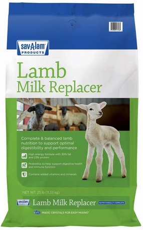 Sav-A-Lam Milk Replacer chicken supplies backyard chicken coop accessories poultry food chicken vitamins