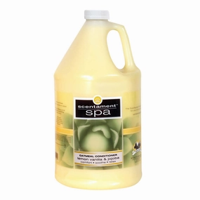 Scentament Spa Lemon Vanilla Oatmeal Conditioner, Gallon cat climbing tree cat hammock cat steps cat grooming kit cat safety gate