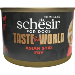 Schesir Taste The World Asian Stir Fry Adult Canned Dog Food 150g dog sweater dog tuxedo dog dress holiday dog outfit dog birthday shirt