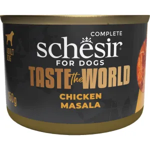 Schesir Taste The World Chicken Masala Adult Canned Dog Food 150g dog sweater dog tuxedo dog dress holiday dog outfit dog birthday shirt