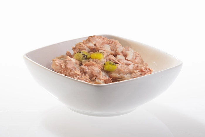 Schesir Tuna & Kiwi Fruit Dinner Adult Canned Cat Food 75g