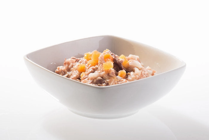Schesir Tuna & Papaya Fruit Dinner Adult Canned Cat Food 75g