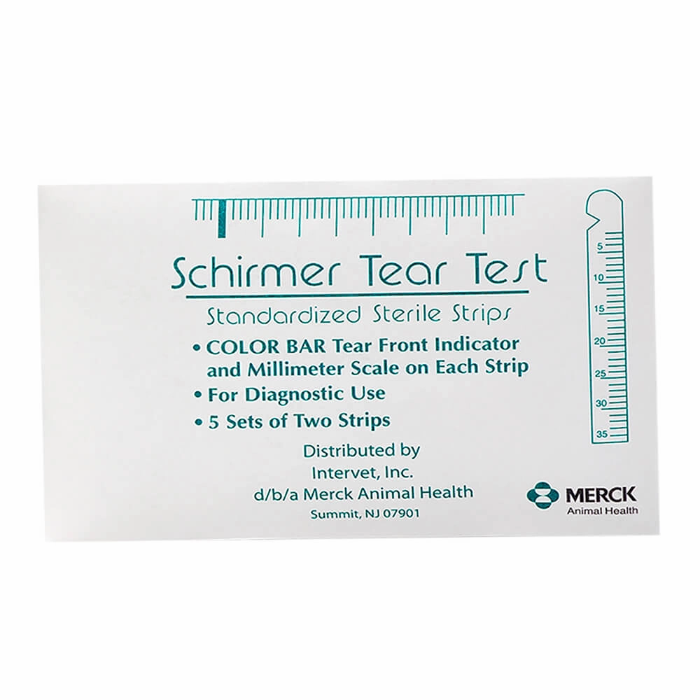 Schirmer Tear Test, 5 Sets