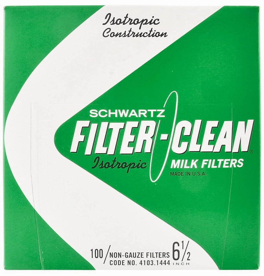 Schwartz Filter-Clean Disc Milk Filters chicken supplies backyard chicken coop accessories poultry food chicken vitamins