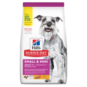 Science Diet Adult 7  Small & Mini Breed Dry Dog Food dog sweater dog tuxedo dog dress holiday dog outfit dog birthday shirt