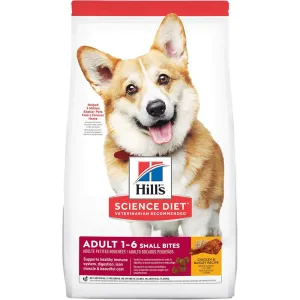 Science Diet Adult Advanced Fitness Small Bites Chicken Dry Dog Food dog sweater dog tuxedo dog dress holiday dog outfit dog birthday shirt