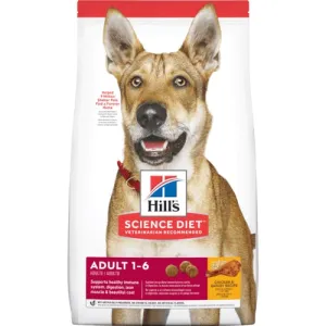 Science Diet Adult Chicken & Barley Recipe Dry Dog Food dog sweater dog tuxedo dog dress holiday dog outfit dog birthday shirt