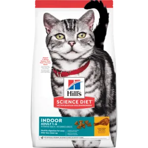 Science Diet Adult Indoor Chicken Recipe Dry Cat Food cat supplies cat house cat tree cat feeder cat collar