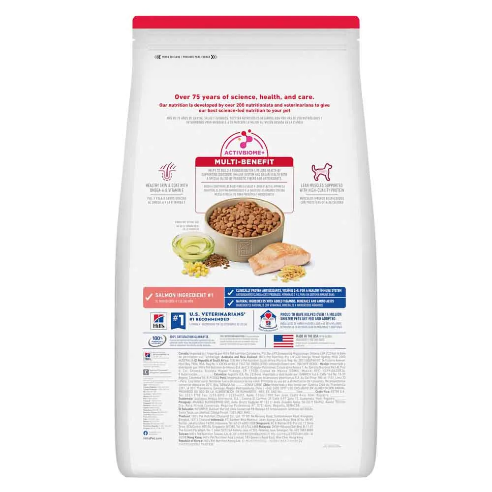 Science Diet Adult Salmon & Brown Rice Dry Dog Food