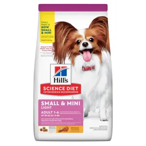 Science Diet Adult Small & Mini Breed Light Dry Dog Food 1.5kg dog sweater dog tuxedo dog dress holiday dog outfit dog birthday shirt