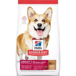Science Diet Adult Small Bites Lamb Meal & Rice Dry Dog Food dog sweater dog tuxedo dog dress holiday dog outfit dog birthday shirt