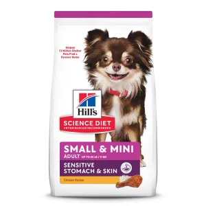 Science Diet Sensitive Stomach & Skin Small & Mini Adult Dry Dog Food 1.8kg dog sweater dog tuxedo dog dress holiday dog outfit dog birthday shirt