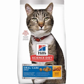 Science Diet Adult Oral Care Dry Cat Food 3.5lb natural cat food soft cat treats freeze dried cat food organic cat treats indoor cat food