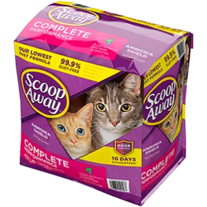 Scoop Away Complete Performance Scented Scoopable Cat Litter cat supplies cat house cat tree cat feeder cat collar