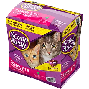 Scoop Away Complete Performance Scented Scoopable Cat Litter cat supplies cat house cat tree cat feeder cat collar