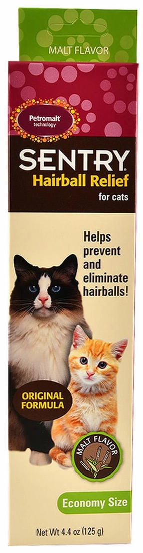 Sentry Petromalt Hairball Relief for Cats cat grooming cat shampoo cat conditioner cat comb cat grooming glove