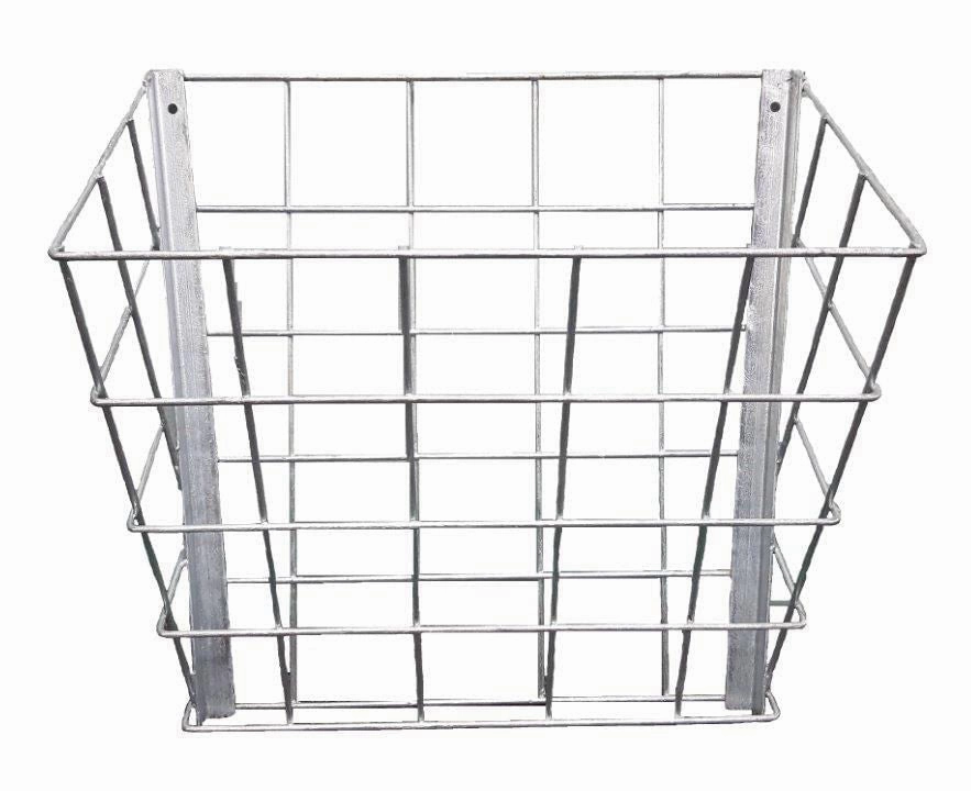 Sheep & Goat Galvanized Basket Feeder chicken supplies backyard chicken coop accessories poultry food chicken vitamins