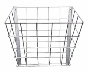Sheep & Goat Galvanized Basket Feeder chicken supplies backyard chicken coop accessories poultry food chicken vitamins