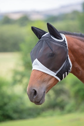 Shires Fine Mesh Horse Fly Mask with Ears pet shampoo pet brush pet wipes pet scissors pets comb