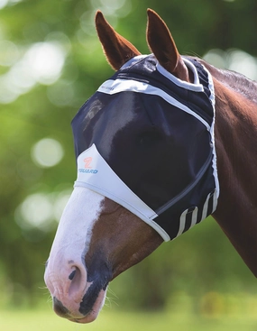 Shires Fine Mesh Horse Fly Mask without Ears pet shampoo pet brush pet wipes pet scissors pets comb