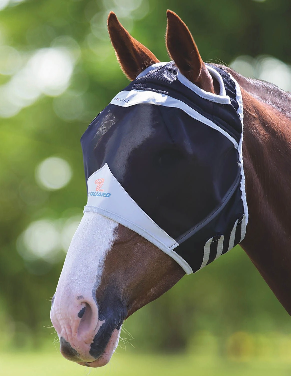 Shires Fine Mesh Horse Fly Mask without Ears pet shampoo pet brush pet wipes pet scissors pets comb