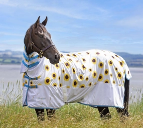 Shires Tempest "Sunflower" Horse Fly Sheet tuff dog toys durable toys for dogs chew tested toys hard chew toy strong plush