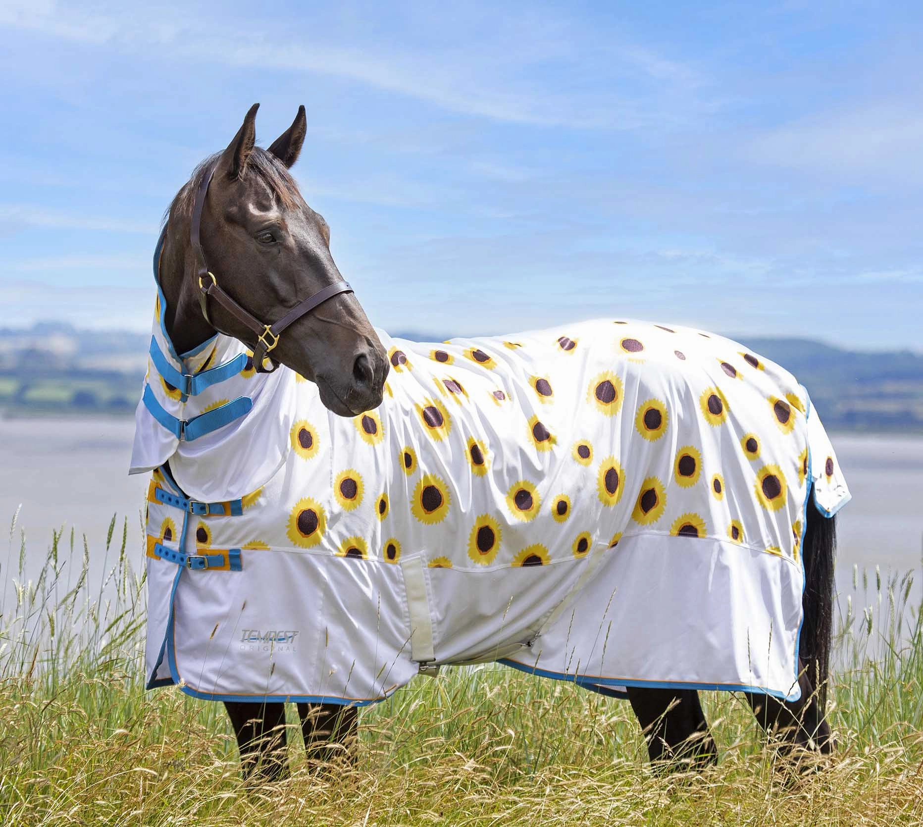 Shires Tempest "Sunflower" Horse Fly Sheet tuff dog toys durable toys for dogs chew tested toys hard chew toy strong plush
